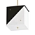 Sleek Geometric Pendant 3D model small image 1