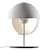 Theia M LED: Elegant Table Lamp 3D model small image 5