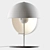 Theia M LED: Elegant Table Lamp 3D model small image 6