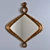 Elegant ESPEJO PIROUETTE Mirror 3D model small image 2