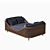 Kobenhavns Ottoman: Stylish and Spacious 3D model small image 1