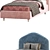 Modern Medea Single Bed: Stylish and Comfortable 3D model small image 4