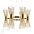 Elegant Odeon Light Fixture 3D model small image 1