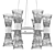 Elegant Odeon Light Fixture 3D model small image 2