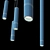 Sleek Crux & Crux Long Lamps 3D model small image 4