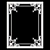 Elegant Decor Frame 3D model small image 1