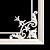 Elegant Decor Frame 3D model small image 2