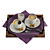 Elegant 3-Piece Coffee Cup Decor Set 3D model small image 2