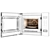 Efficient Built-In Microwave Oven 3D model small image 5