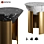 Cosmo Marble Cone Table 3D model small image 2