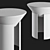Cosmo Marble Cone Table 3D model small image 3