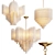 Elegant Eichholtz Chandelier Collection 3D model small image 7