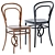 Elegant Bentwood Chair for Thonet 3D model small image 2