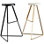 Coleman Stool: Stylish Seating Solution 3D model small image 1