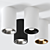 Elegant Recessed Spotlight: Baton SR 3D model small image 3