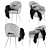 Modern Magrib Armchair 3D model small image 3
