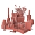 Exquisite Decor Set - 15 3D model small image 5