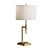 Elegant Atticus Metal Table Lamp 3D model small image 1