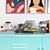 Superhero Kids Room Decor Set 3D model small image 4