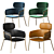 Strike LO Debi Arrmet Chair 3D model small image 2