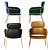 Strike LO Debi Arrmet Chair 3D model small image 4