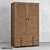 OM Wardrobe Printmaker: Stylish and Spacious 3D model small image 1