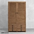 OM Wardrobe Printmaker: Stylish and Spacious 3D model small image 2
