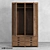 OM Wardrobe Printmaker: Stylish and Spacious 3D model small image 3