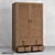 OM Wardrobe Printmaker: Stylish and Spacious 3D model small image 4