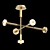 Elegant LED Pendant Lamp - Lampatron AMARILIS 3D model small image 2