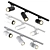 Adjustable Angle LED Lamps by SLV 3D model small image 1