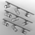 Adjustable Angle LED Lamps by SLV 3D model small image 2