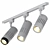 Adjustable Angle LED Lamps by SLV 3D model small image 5