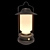 Modern Adjustable LED Table Lamp 3D model small image 3