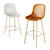 HAY NEU 12 Upholstered Bar Stool 3D model small image 2