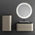 Duravit Happy D.2 Plus Vanity Set 3D model small image 1