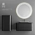 Duravit Happy D.2 Plus Vanity Set 3D model small image 5