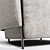 Elegant Oak Armchair Melodia 3D model small image 4