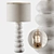 Neko Table Lamp: Stylish Lighting for Your Home 3D model small image 1