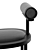 Elevate Dining Comfort: Una Chairs 3D model small image 4