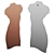 Zanotta Mirror Milo - Italian Design 3D model small image 3