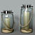 Elegant Jar Candle 3D model small image 2