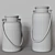Elegant Jar Candle 3D model small image 5