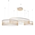 Elegant Venezia Pendant Chandelier 3D model small image 1