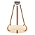 Modern Nordic Pendant Light - Oslo 3D model small image 1