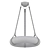 Modern Nordic Pendant Light - Oslo 3D model small image 2
