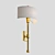 Arteriors Gardner Brass Sconce 3D model small image 3