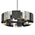 Lomye TTJ-8154 Art Deco 3D model small image 1