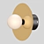 Scandi Wall Light: Budget Friendly 3D model small image 3