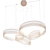 Elegant Venezia Pendant Chandelier 3D model small image 1